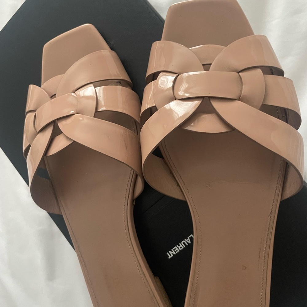 Ysl tribute mules